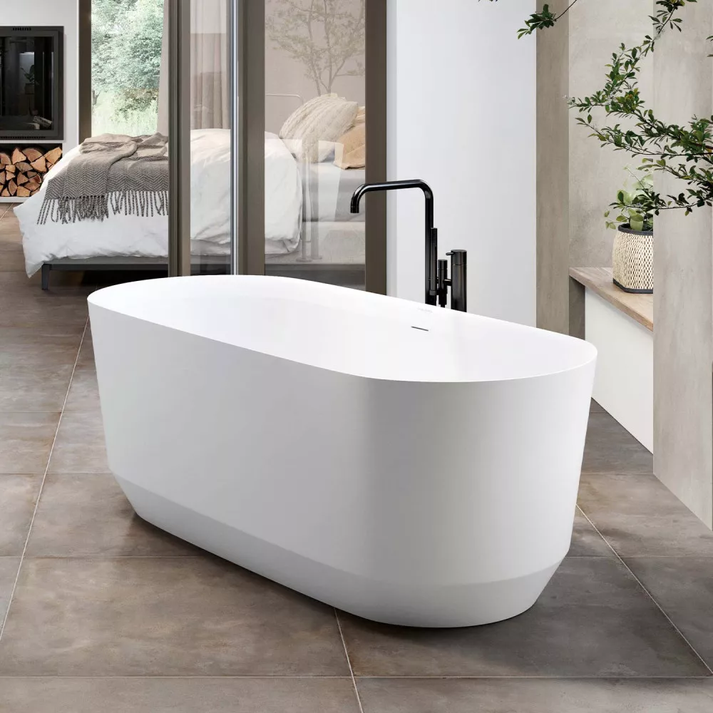 Sanitaire GCTI - baignoire îlot